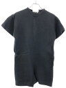 sacai サカイ 20SS コットンジャージーオールインワン ブラック 1 20-04863 【中古】 ITCQ0LLZ9FLG