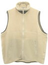 Graphpaper グラフペーパー 20AW Wool Boa Zip-Up Vest ウールボアフリースベスト アイボリー 2 GU203-70167 【中古】 ITZHK1LDQQX4