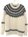 BATONER ogi[ MOHAIR NORDIC CREW NECK mfBbNwjbgZ[^[ AC{[ 3 BN-21FM-044 yÁz ITFZAZMFJYC0