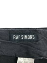 RAF SIMONS ラフシモンズ ハーフチノパンツ ブラック 46 【中古】 ITIWNOXCXLI4