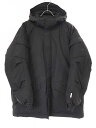 DAIWA PIER39 ダイワピア39 23AW TECH MIL ECWCS DOWN PARKA テックダウンパーカー BW-13023W ブラック M 【中古】 IT7DTU747X7O