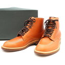 Alden オールデン 405 INDY BOOT レースアップインディーブーツ ブラウン 9D 【中古】 ITIXGAZ58QEC