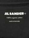 JIL SANDER＋ ジルサンダープラス 23SS ロゴパッチ パック ロングスリーブカットソー ブラック XXL J47GC0002 【中古】 ITNJTY40RTQM