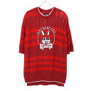 EGONLAB GS{ 23SS BUNNY KNIT T-SHIRT oj[jbgTVc bh M yÁz ITY3MT9934HS