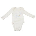 STELLA McCARTNEY ステラ マッカートニー 23AW KIDS UNDERWEAR アンダーウェア ホワイト 1M 【中古】 ITB122HH6FMW