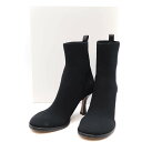 NEOUS lIAX LEA KNIT BOOTS jbgq[u[c ubN 36 yÁz ITW315FCI69W