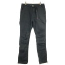 nonnative × GRAMICCI ノンネイティブ グラミチ BEAUTY YOUTH別注 CLIMBER EASY PANTS ストレッチクライミングパンツ ブラック 3 NN-P3754 【中古】 IT8FSASEFQOG