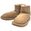 UGG アグ Classic Mini II クラシックムートンブーツ ベージュ 25cm 1016222 【中古】 IT0O9F6UOX1T