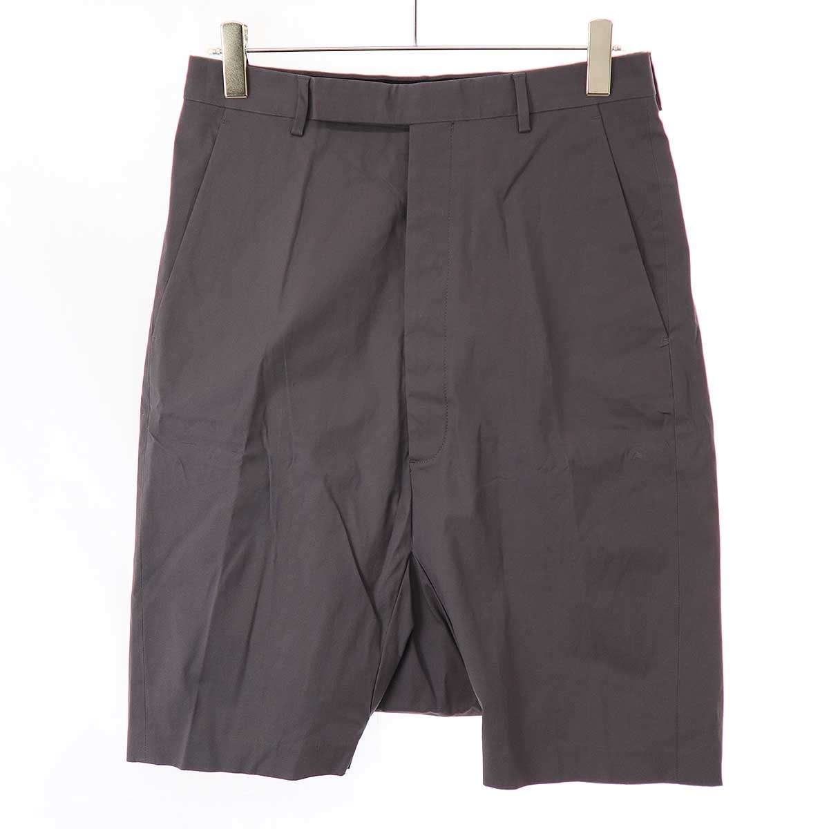 Rick Owens リックオウエンス 18SS Tailored Pods テーラードサルエルポッズショーツ パープルグレー 46 RU18S5356-TE 【中古】 IT4AA70WOFYM