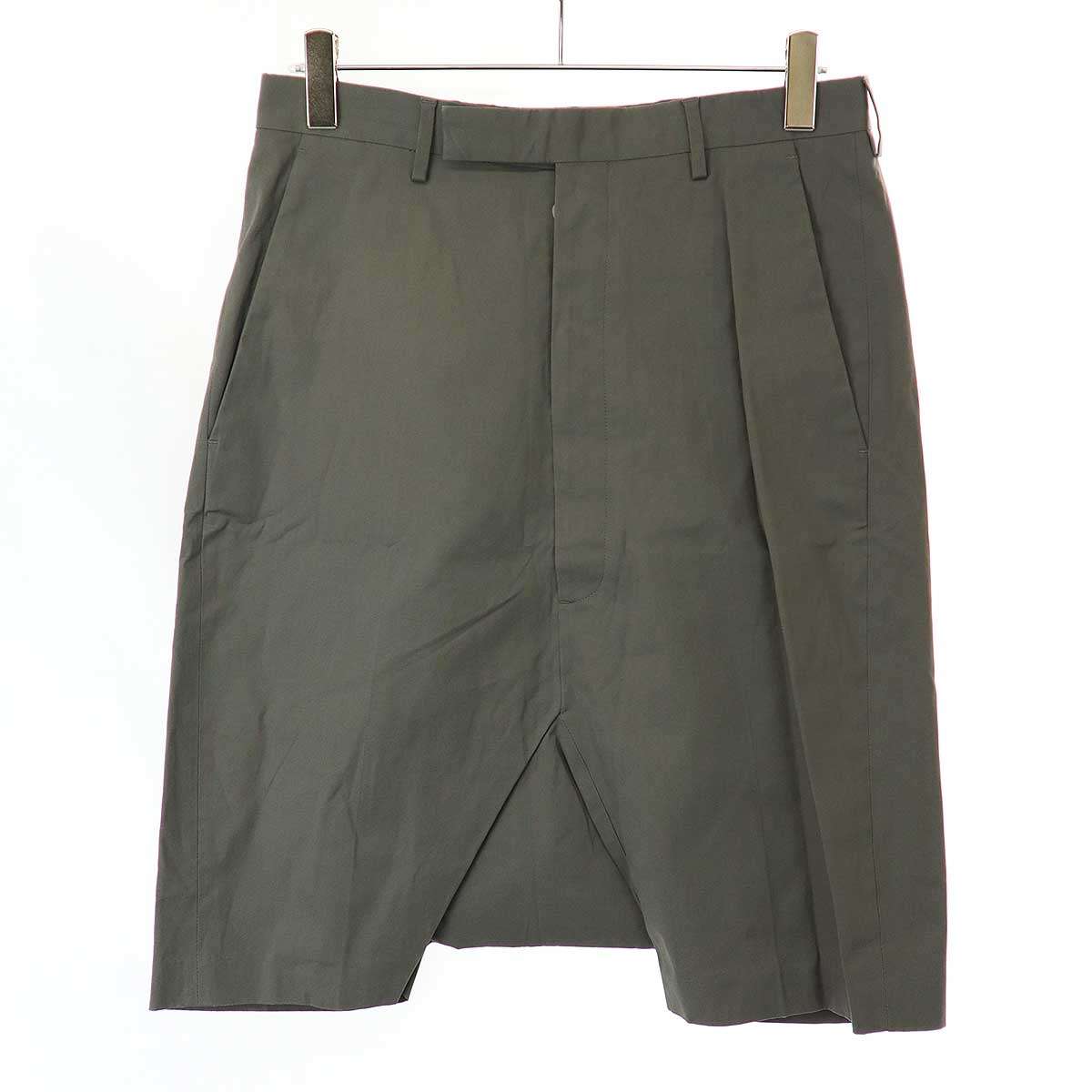 Rick Owens リックオウエンス 17SS Tailored Pods テーラードサルエルポッズショーツ グレー系 46 RU17S9356-TE 【中古】 IT1CMLTVZGQE