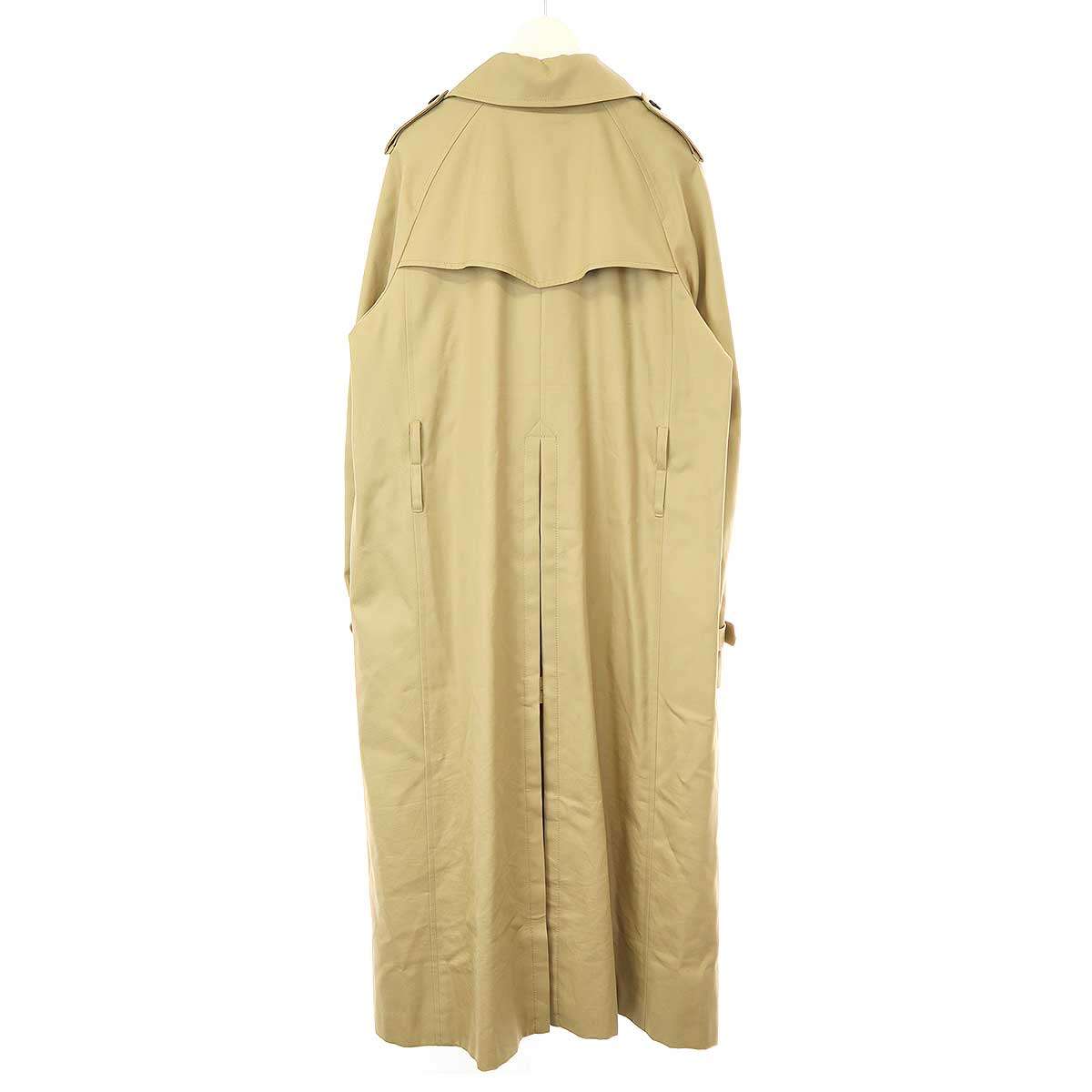 beautiful people ビューティフルピープル ultimate pima twill maxilong trench coat マキシトレンチコート ベージュ 180 1125103411 【中古】 ITA8SWPVK34W