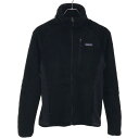 Patagonia パタゴニア 18AW R2 POLARTEC フリースジャケット ブラック XS STY25139FA18 【中古】 IT3BDW5K7JI8