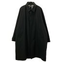 is-ness CYlX JOHNʒ JOHN COAT01 3LAYER COAT BIG iCXe[R[g ubN F yÁz ITACJGMSLMWG