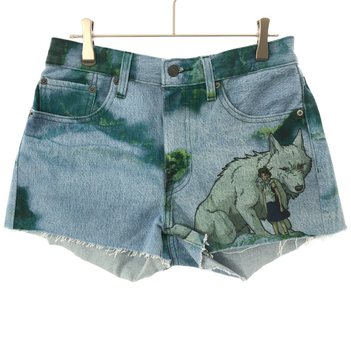 Levi's × Princess Mononoke 