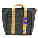 THE NORTH FACE PURPLE LABEL ザ ノースフェイス パープルレーベル TPE Shoulder Tote Bag L 2WAYショルダートートバッグ NN7203N ブラック系 【中古】 ITE0C383NMCG