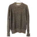 MAATEESONS }[eB[AhTY 23AW ubNApJ JV~ ЂƂP/O SWEATER jbgZ[^[ i`ubN 2 MT3303-0112 yÁz ITJ76N158GNJ