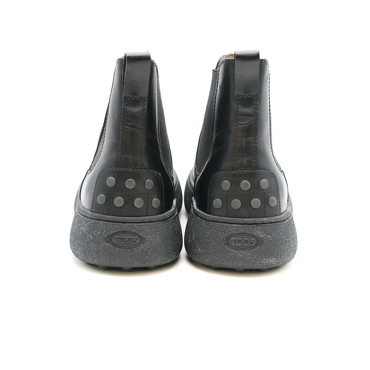 TOD��S �ȥå� 23AW �����ɥ����쥶���֡��� XXM09J00P20D90 �֥�å� 5 ����š� IT1POLQ7DV7G