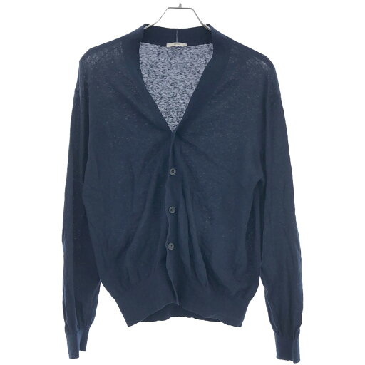 ATON エイトン 23SS RECYCLE FRESCA COTTON コットンニットカーディガン ネイビー 02 KR.AG.SM.0407 【中古】 IT76SQNXM6MK ATON エイトン 23SS RECYCLE FRESCA COTTON コットンニットカーディガン ネイビー 02 KR.AG.SM.0407 【中古】 IT76SQNXM6MK
