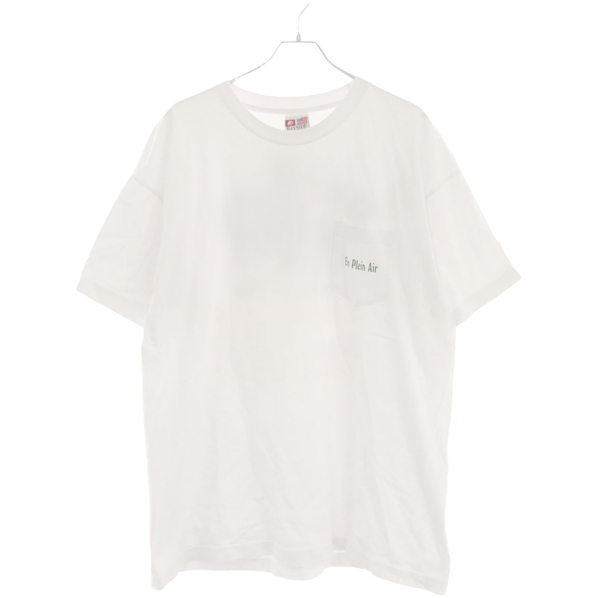 En Plein Air オン プレ ネール DENISE CAR SERVICE 練馬34 と 9-01 プリントTシャツ ホワイト XXL 【中古】 IT7PQ8C6N4VK