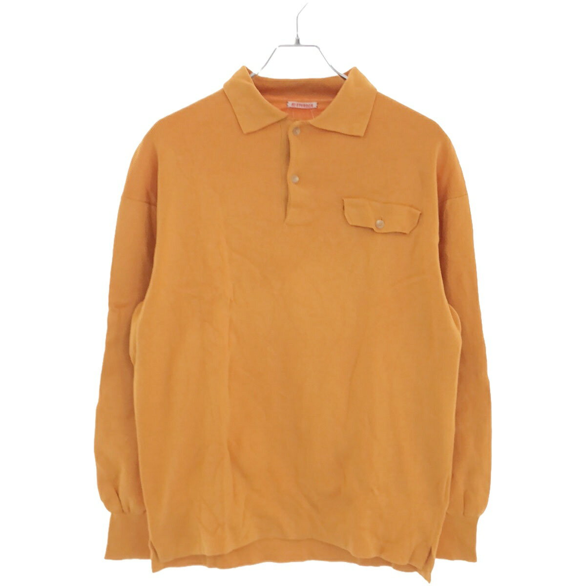 乐天商城 - RYE TENDER ライテンダー MURRAY KNIT POLO マレイニットポロシャツ イエロー系 1 R21-01-01-008 【中古】 ITXLHR05LSBA