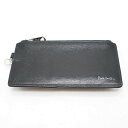 Paul Smith ポールスミス ストラップ付 レザーカードケース ブラック 【中古】 IT7XNSZESSZK(4)