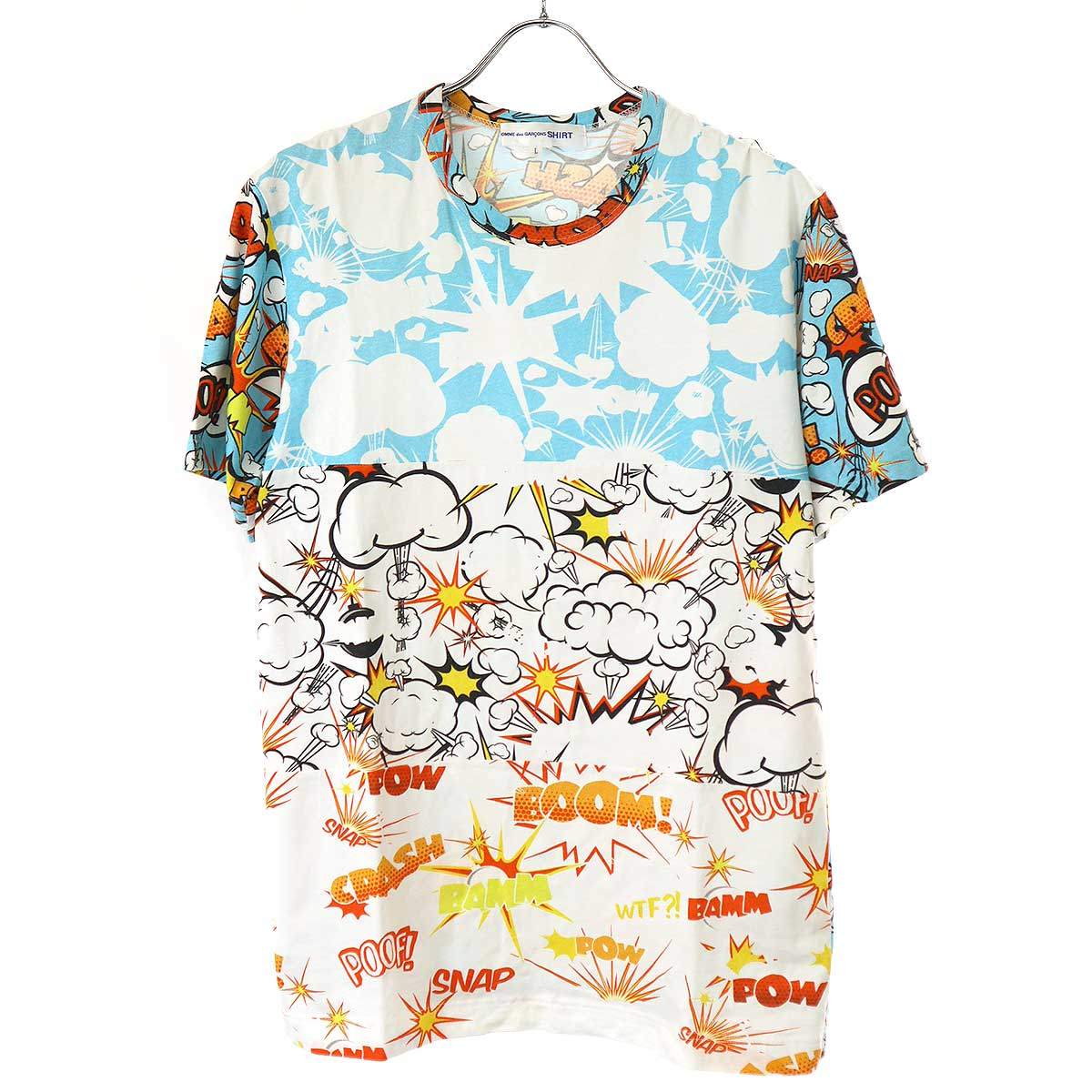 楽天市場】comme des garcons shirt(カラーマルチカラー)(T 楽天市場】comme des garcons shirt(カラーマルチカラー)(T