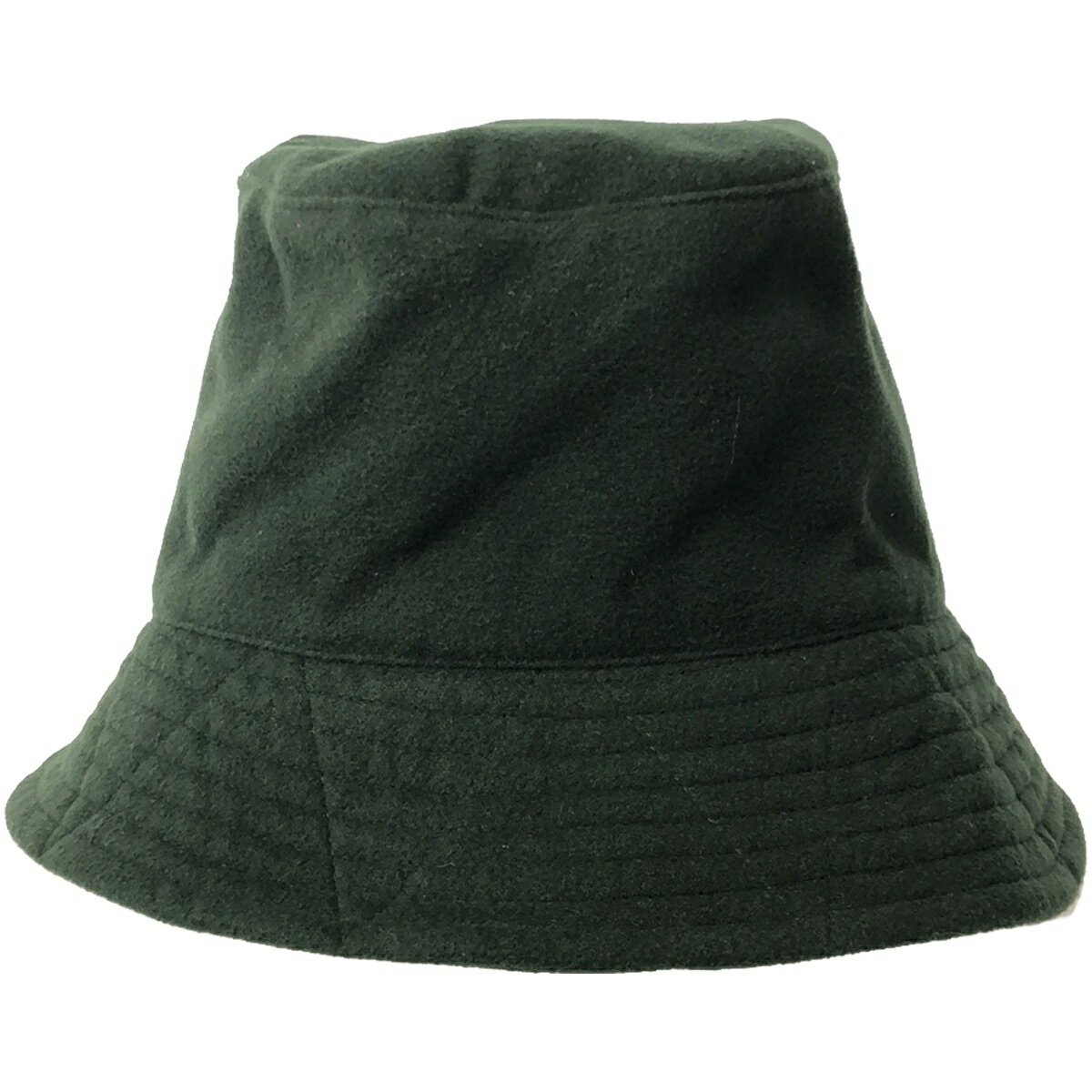 Engineered Garments エンジニアドガーメンツ Bucket Hat Cotton Moleskin モールスキンバケットハット グリーン M 【中古】 ITO0UU12KJFW