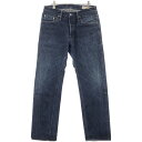 BIG JOHN ビッグジョン RARE JEANS デニムパンツ インディゴ 32 R008 【中古】 ITDG0NKO2LDW