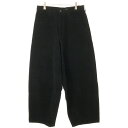 LAD MUSICIAN bh~[WV 20AW CORDUROY WIDE PANTS e[p[hR[fCChpc ubN 42 2220-514 yÁz ITRVKKVM8LHX