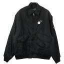 RAF SIMONS ~ FRED PERRY tVY ~ tbhy[ Printed Flight Jacket obNvgiCtCgWPbg ubN M SJ4224 yÁz IT6RHLER13BS