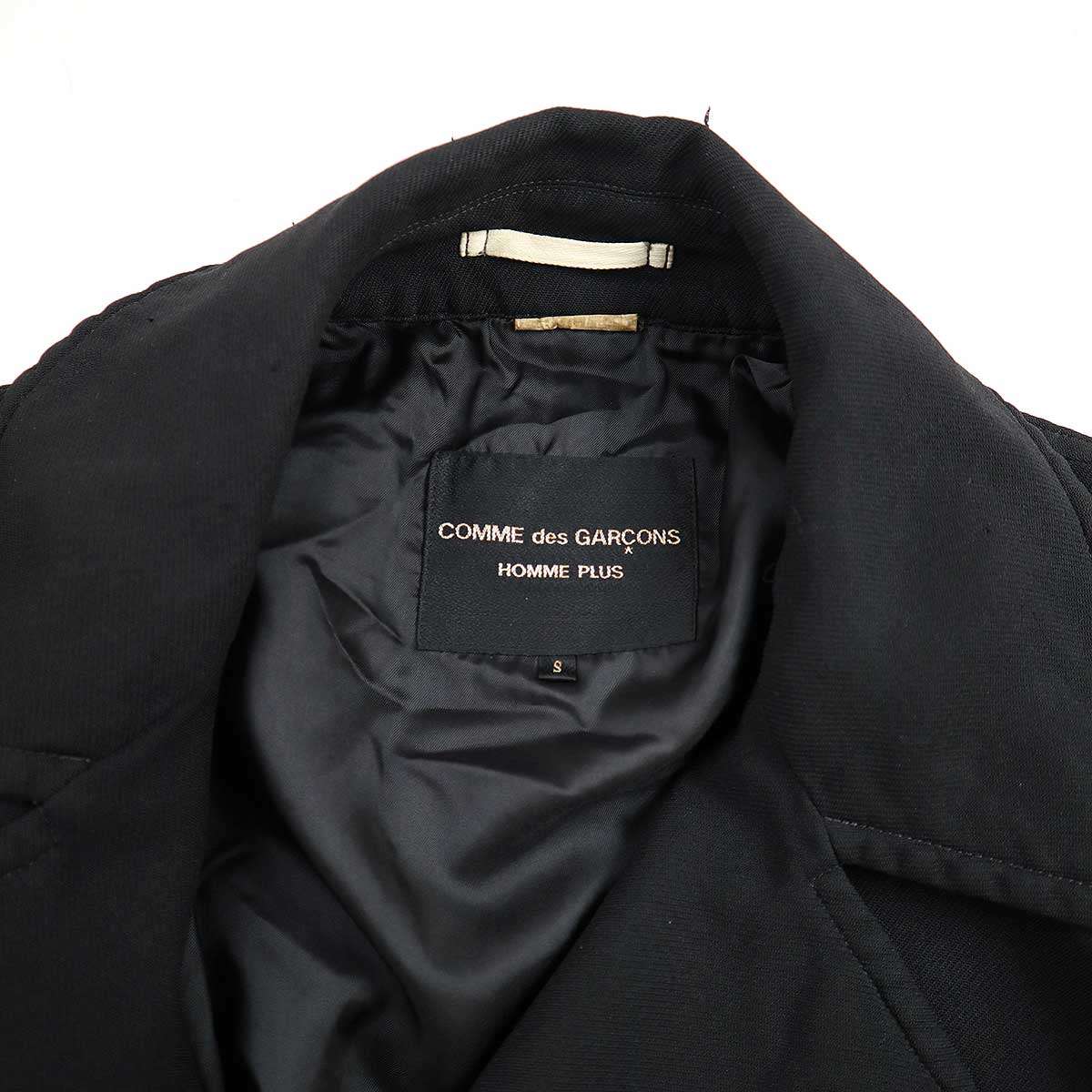 COMME des GARCONS HOMME PLUS コム デギャルソンオムプリュス 17AW ポリエステル...