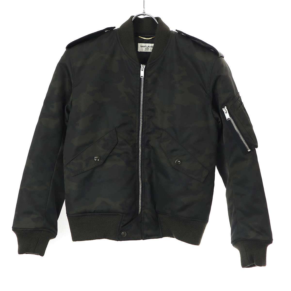 SAINT LAURENT PARIS T[ p 17AW CLASSIC BOMBER JtNVbN{o[WPbg O[ 34 402957 Y009P yÁz ITKB6YOM0RAI