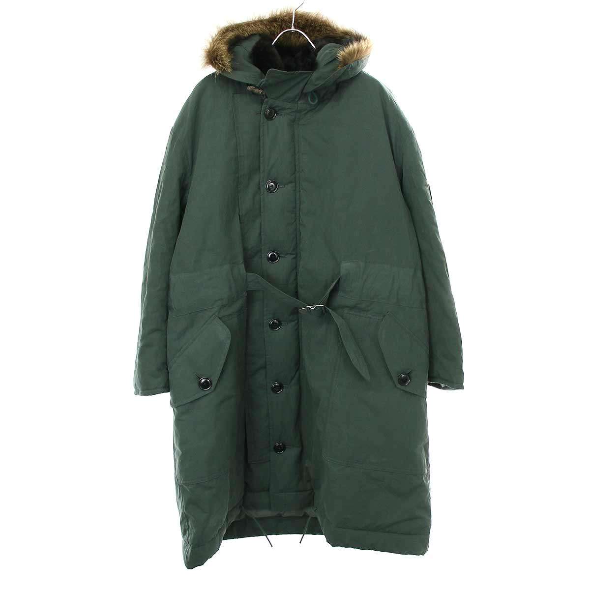 A.PRESSE ア プレッセ 23AW RAF Cold Weather Parka アプレッセ ロイヤルエアフォース コールド ウェザーパーカー コート 23AAP-01-08M) オリーブ 3 【中古】 IT587I2GB8H0