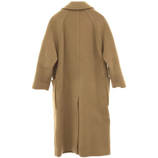 Aquascutum アクアスキュータム ダブルフェイスメルトンオーバーコート ブラウン系 Petite 3 053425 【中古】 ITVRQIZEBGP4