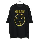 LAD MUSICIAN bh~[WV NIHILISM SUPER BIG T-SHIRT I[o[TCYvgTVc ubN yÁz ITEY7T2V9K84