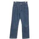 KAIKO JCR LOOSE DENIM PANTS ShJ[Yfjpc CfBS 1 KAIKO-PT-015 yÁz ITVSXN0HQO5C