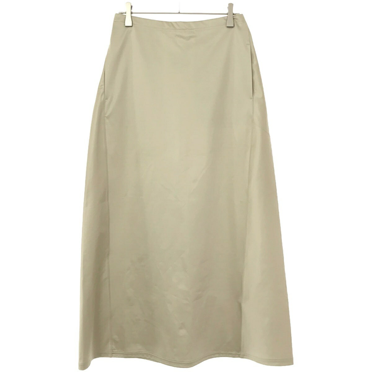 COGTHEBIGSMOKE コグザビッグスモーク 24SS JENIFFER FLAIR SKIRT サテンスカート 10506-396-1019-1 20MINT F 【中古】 ITTRTU01SJVC