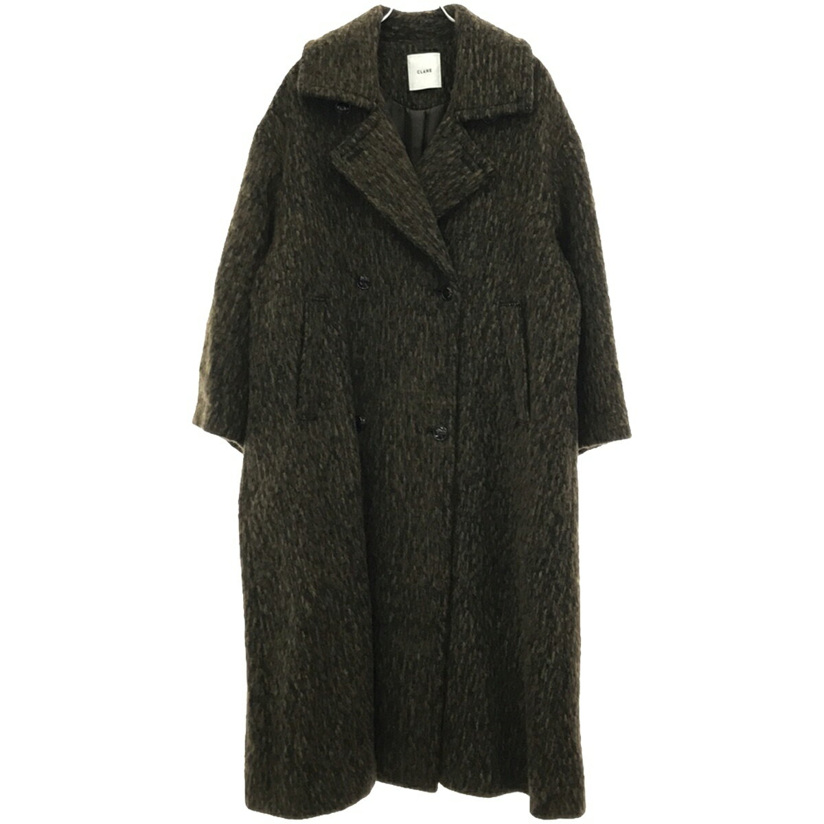 CLANE Nl 21AW MIX SHAGGY LADY COAT ~bNXVM[R[g 11101-0072 CG[n 2 yÁz ITXHC8I2GF2G