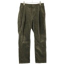 商品管理ID：IT0I0NY0QFRS nonnative ノンネイティブ 20SS DWELLER EASY PANTS RELAXED FIT コーデュロイパンツ NN-P3810 コンディションについて コンディションランクの基準は、当社が設けた基準となります。 感じ方には個人差がありますので、参考程度にお考え下さい。 また、状態の全てを記載しきれない場合があります。 特にC・Dランクの商品は、詳細に記載しきれない毛玉や汚れ、小穴等の微細なダメージがある場合がございます。 新品・中古品に関わらず、一部の付属品がない場合がございます。 ガーメント等の例外を除いて、画像に写っているものが全てとなります。 気になる点がございましたら、ご注文前に質問欄よりお問い合わせください。 状態について詳細 全体的にやや使用感、内側に毛羽立ちがございます。 備考 NN-P3810 商品詳細 商品管理ID IT0I0NY0QFRS ブランド nonnative ノンネイティブ アイテム名 20SS DWELLER EASY PANTS RELAXED FIT コーデュロイパンツ サイズ表記 1 サイズ寸法 ウエスト74cm、もも幅35cm、ひざ幅24cm、裾幅20cm、股上32cm、股下69.5cm ※体型によっては画像のイメージと異なる場合がございます。お手持ちの洋服と記載の各実寸を比較してサイズ感をご確認ください。 色 カーキ 素材 綿98％、ポリウレタン2％ 取扱い店舗 ご注文に関する注意事項 ※掲載商品は実店舗等で同時販売しており、欠品になる場合がございます。 恐れ入りますがその際はキャンセルとなりますことを予めご了承ください。 ※コンディションランクについては保存袋や箱、その他付属品の状態は対象外です。 ※掲載写真はお使いのモニターや環境設定等により若干色合いが異なって見える場合がございます。予めご了承ください。 ※新品・中古品に関わらず一部付属品がない場合がございます。掲載画像をご確認の上、ご不明点は事前にお問い合わせください。 返品について ※原則、お客様都合での返品は承りできません。ご不安な点は事前に問い合わせフォームよりお問い合わせください。 （商品の不良等、弊社過失の場合はお受け取りより7日以内にご連絡いただければ返品受付いたします。詳しくはこちらをご覧くださいませ。）nonnative ノンネイティブ 20SS DWELLER EASY PANTS RELAXED FIT コーデュロイパンツ カーキ 1 NN-P3810 「nonnative ノンネイティブ」一覧はこちら