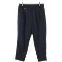 SOPHNET. \tlbg 22SS WIDE TAPERED 2TUCK EASY PANTS C[W[pc lCr[ M SOPH-220013 yÁz ITZ3FEGNFBD8