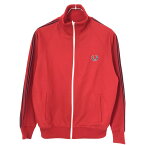 FRED PERRY フレッドペリー SPORTS WEAR ジップアップトラックジャケット レッド S 【中古】 ITV2GGJLRGXC