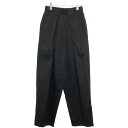 SUPER MARKET/RELAXFIT × Dickies スーパーマーケットリラックスフィット × ディッキーズ NORTH PADRE ISLAND PANTS パンツ ブラック F 【中古】 ITZVLKU7L1FA