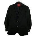 GIANNI LO GIUDICE ジャンニロジュディチェ PRIMATIST SUPER 100's ウールセットアップスーツ ブラック 46 【中古】 IT...