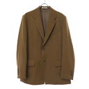 商品管理ID：ITRSEHKEJFXC AURALEE オーラリー 23SS LIGHT WOOL MAX GABARDINE JACKET ライトウールマックスギャバジンジャケット A23SJ02MG コンディションについて コンディションランクの基準は、当社が設けた基準となります。 感じ方には個人差がありますので、参考程度にお考え下さい。 また、状態の全てを記載しきれない場合があります。 特にC・Dランクの商品は、詳細に記載しきれない毛玉や汚れ、小穴等の微細なダメージがある場合がございます。 新品・中古品に関わらず、一部の付属品がない場合がございます。 ガーメント等の例外を除いて、画像に写っているものが全てとなります。 気になる点がございましたら、ご注文前に質問欄よりお問い合わせください。 状態について詳細 袖に小さい薄汚れ、所々にやや擦れがございます。 備考 A23SJ02MG 商品詳細 商品管理ID ITRSEHKEJFXC ブランド AURALEE オーラリー アイテム名 23SS LIGHT WOOL MAX GABARDINE JACKET ライトウールマックスギャバジンジャケット サイズ表記 4 サイズ寸法 肩幅：48.5cm 身幅：56cm 着丈：76cm 裄丈：88cm 袖丈：64cm ※体型によっては画像のイメージと異なる場合がございます。お手持ちの洋服と記載の各実寸を比較してサイズ感をご確認ください。 色 ブラウン 素材 表地：ウール100％ 裏地：キュプラ100％ 取扱い店舗 ご注文に関する注意事項 ※掲載商品は実店舗等で同時販売しており、欠品になる場合がございます。 恐れ入りますがその際はキャンセルとなりますことを予めご了承ください。 ※コンディションランクについては保存袋や箱、その他付属品の状態は対象外です。 ※掲載写真はお使いのモニターや環境設定等により若干色合いが異なって見える場合がございます。予めご了承ください。 ※新品・中古品に関わらず一部付属品がない場合がございます。掲載画像をご確認の上、ご不明点は事前にお問い合わせください。 返品について ※原則、お客様都合での返品は承りできません。ご不安な点は事前に問い合わせフォームよりお問い合わせください。 （商品の不良等、弊社過失の場合はお受け取りより7日以内にご連絡いただければ返品受付いたします。詳しくはこちらをご覧くださいませ。）AURALEE オーラリー 23SS LIGHT WOOL MAX GABARDINE JACKET ライトウールマックスギャバジンジャケット A23SJ02MG ブラウン 4 「AURALEE オーラリー」一覧はこちら