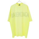 BALENCIAGA oVAK 23SS Tape Type Medium Fit Tee e[vSTVc 739784 TOVA9 CG[ XL yÁz ITCSKACJDX2G