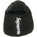 Supreme シュプリーム 21AW Polartec Balaclava ボアフリース バラクラバ ブラック 【中古】 IT69QQT3FEVK