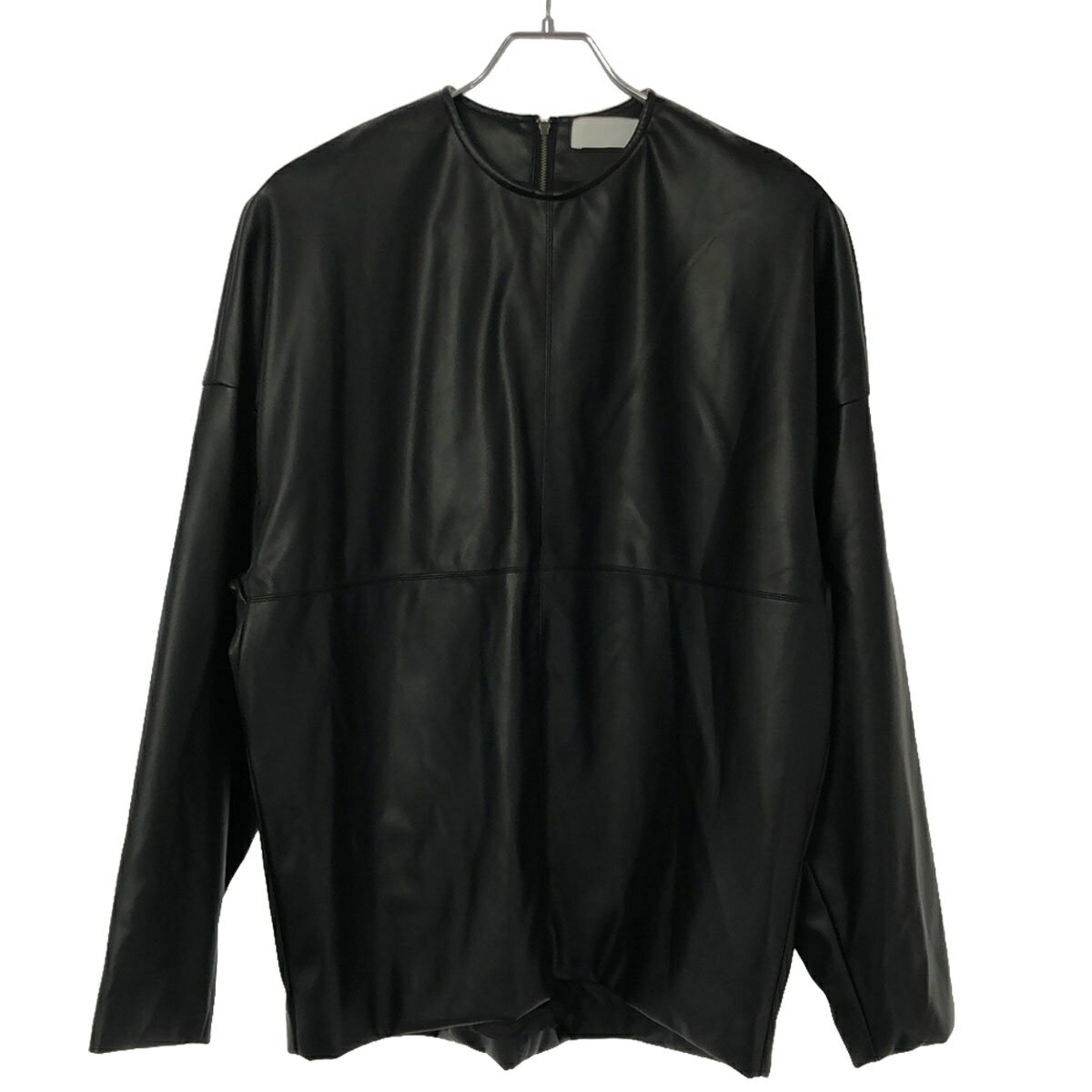 AP STUDIO G[s[XgDfBI 22AW faux leather blouse tFCNU[vI[o[uEX 22051586600030 ubN yÁz ITMRO6ZTW4LM