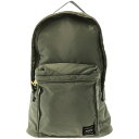 PORTER ポーター TANKER DAYPACK タンカー デイパック リュック カーキ 【中古】 ITOV5GS02EWA