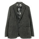SOPHNET. ソフネット 15AW SILVERWOOL 2 BUTTON JACKET&SLIVER WOOL EASY PANT セットアップ SOPH-156078 SOPH-156080 グレー L 【中古】 IT7FIA4G9EY4