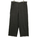 SUNSEA TV[ 20SS LINEN WIDE PANTS lChpc 21S46 O[ 2 yÁz ITPI28OP8NPQ